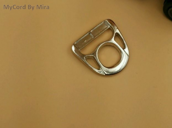 D-Ring "Spezial" Banddurchlass bis 25mm